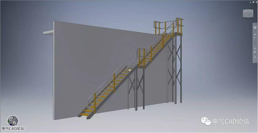 10套工业楼梯三维模型