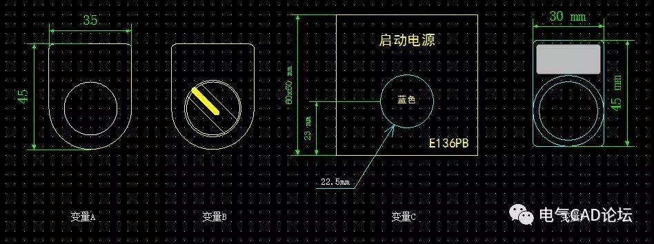 和泉IDEC按钮指示灯部件库