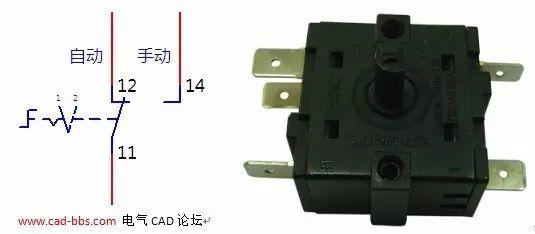 EPLAN中选择开关的用法