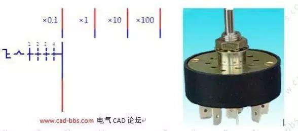 EPLAN中选择开关的用法