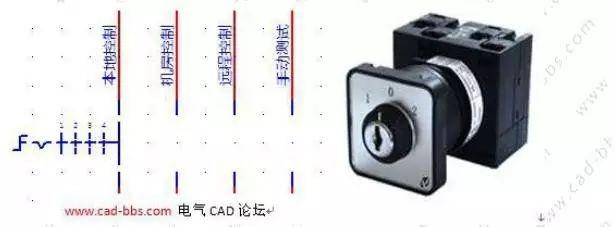 EPLAN中选择开关的用法