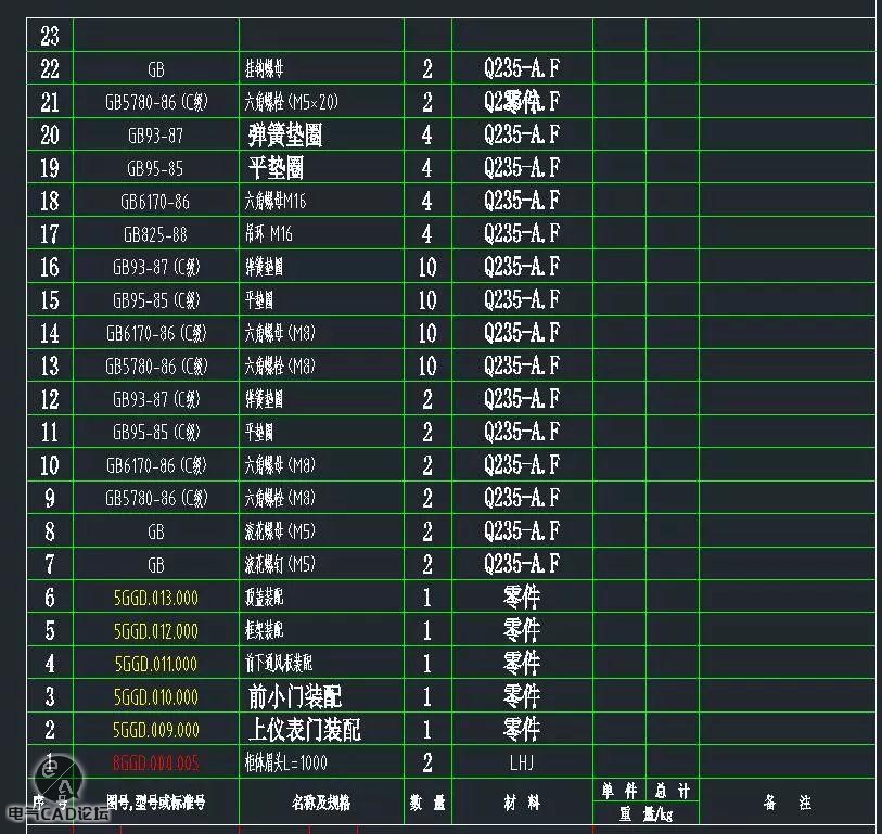 GGD低压开关柜总装图分享