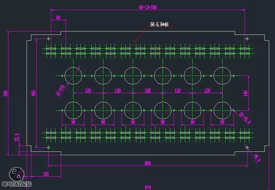 GGD低压开关柜总装图分享