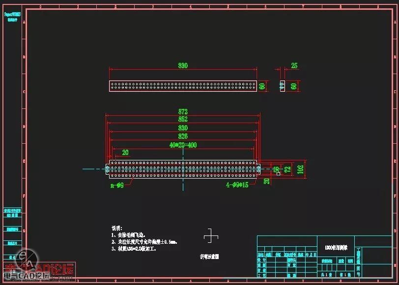 GGD低压开关柜总装图分享