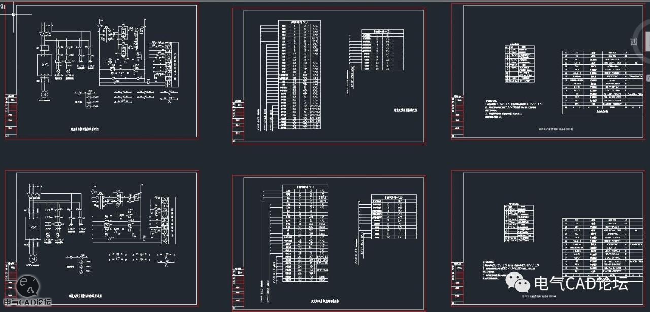 一大波电气图纸集分享：第1弹