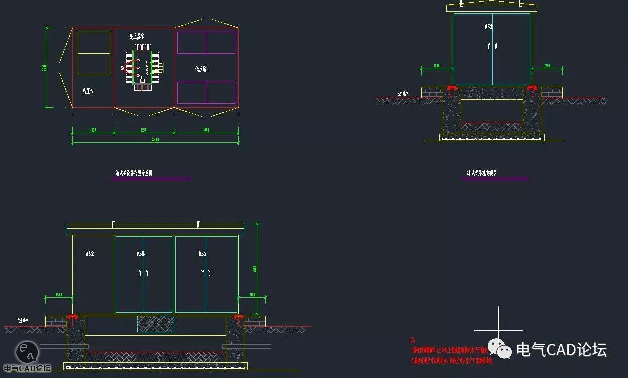 一大波电气图纸集分享：第1弹