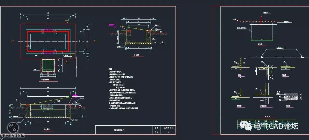 一大波电气图纸集分享：第1弹