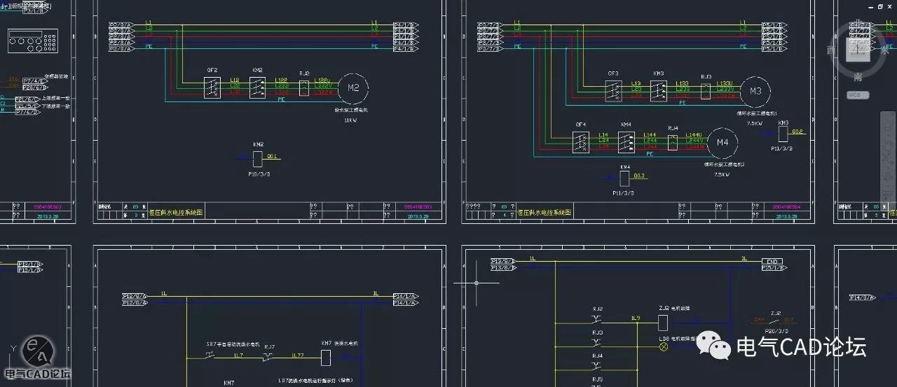 一大波电气图纸集分享：第1弹