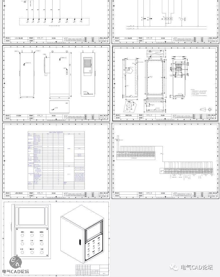 一大波电气图纸集分享：第1弹