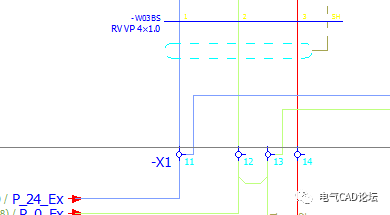 电气图纸中的线号规范