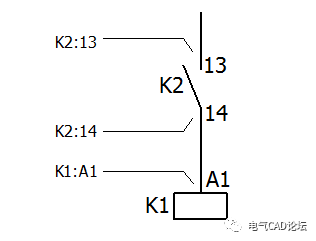 电气图纸中的线号规范