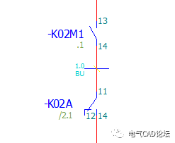 电气图纸中的线号规范