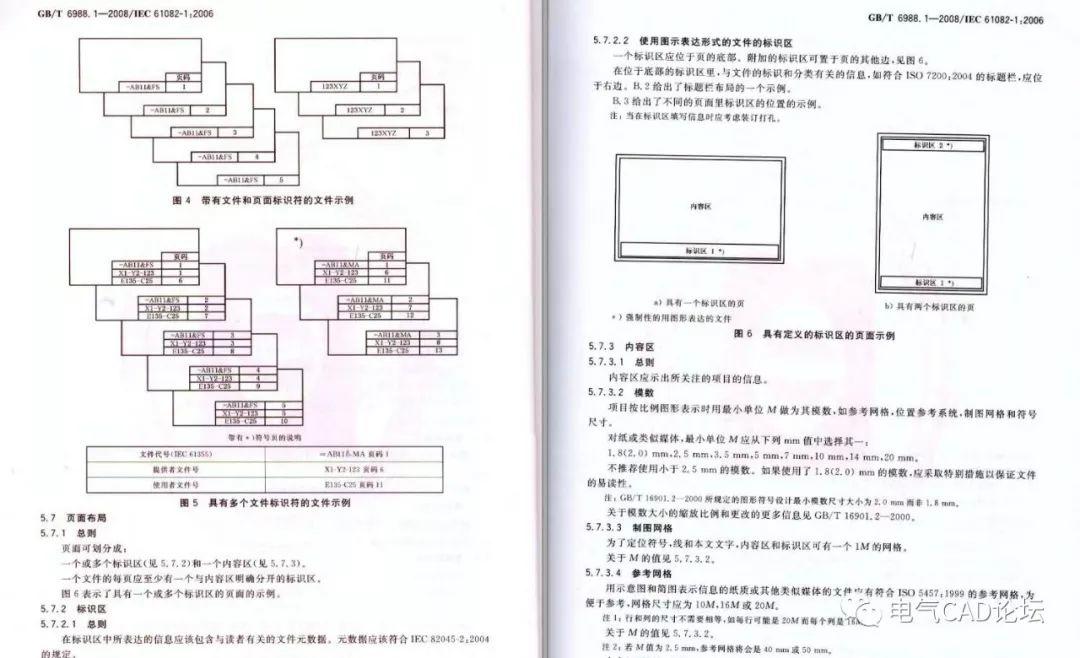 电气技术用文件的编制