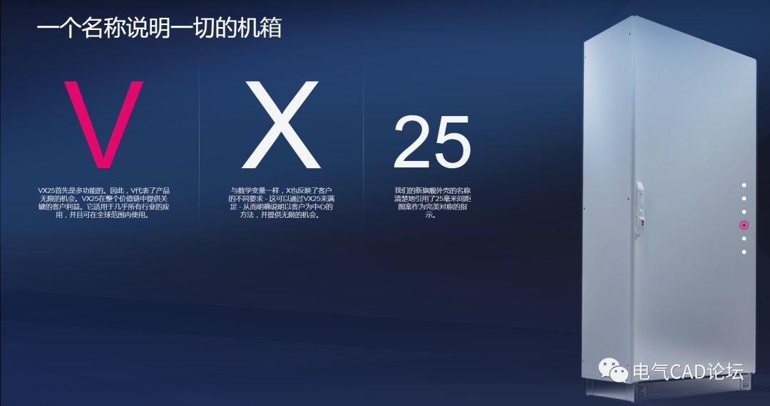 丨资料丨Rittal发布VX25系列机柜