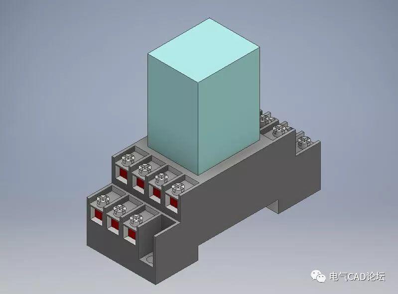 丨模型丨电气元件3D图库v2.3