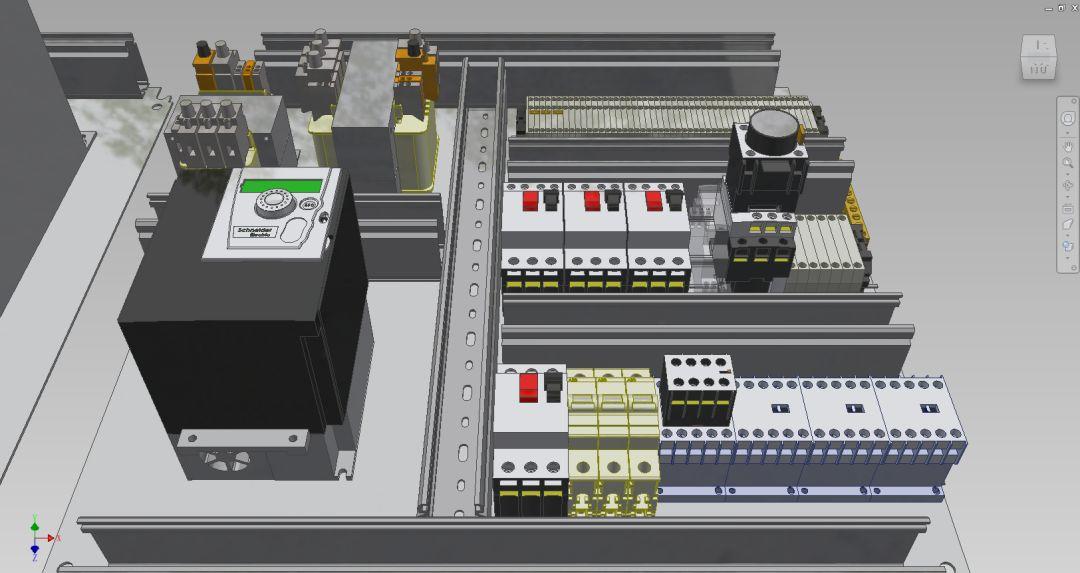 丨模型丨电气元件3D图库v2.3