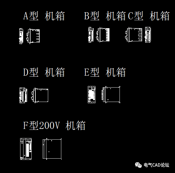 松下A5/A6系列伺服部件库