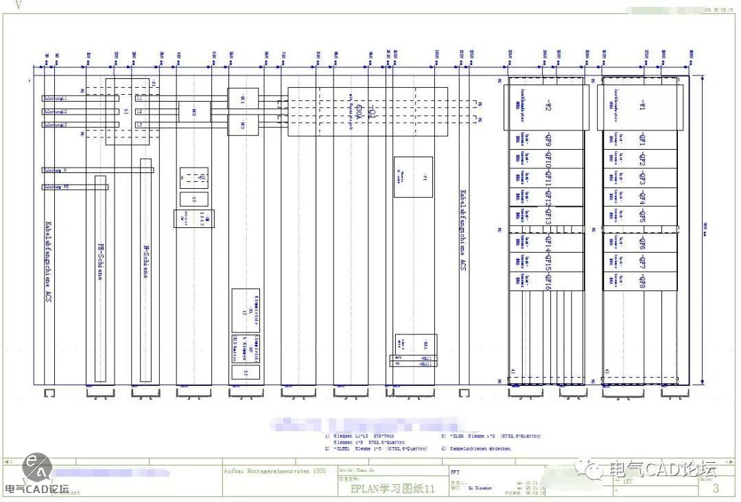丨图纸丨EPLAN学习图纸11