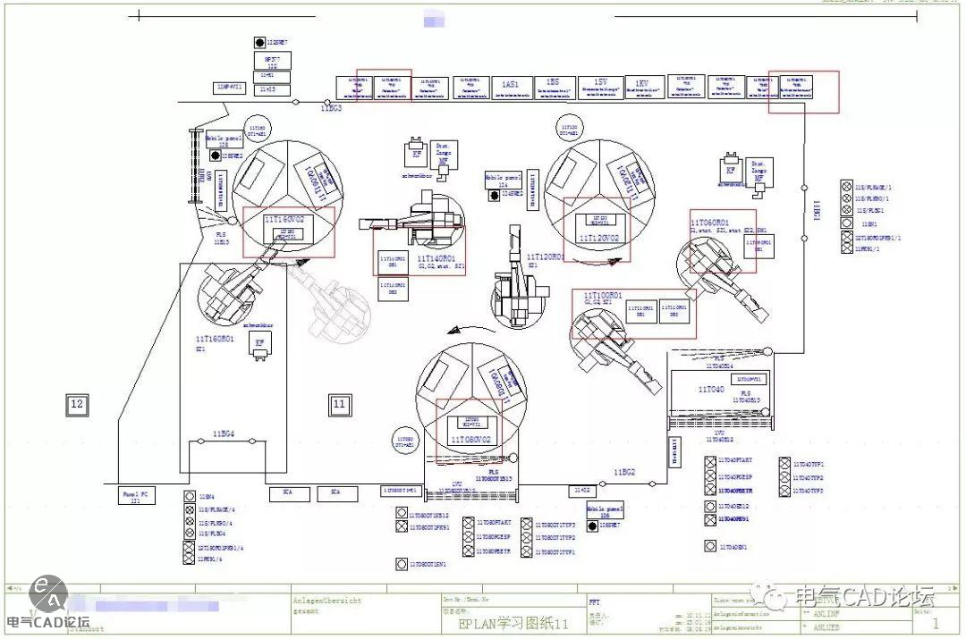 丨图纸丨EPLAN学习图纸11