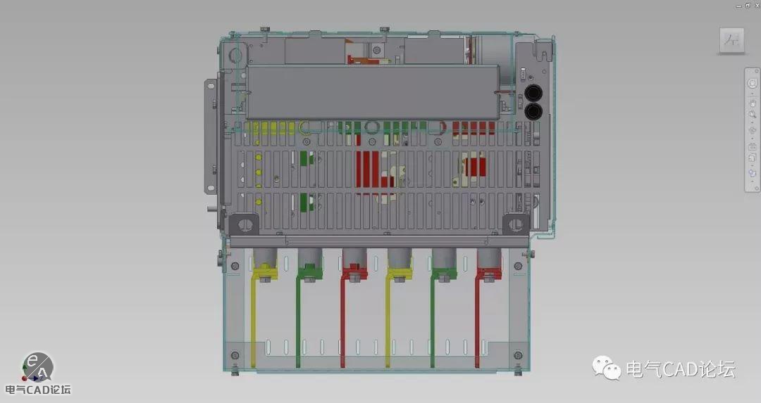 丨模型丨ABB变频器柜连接模型