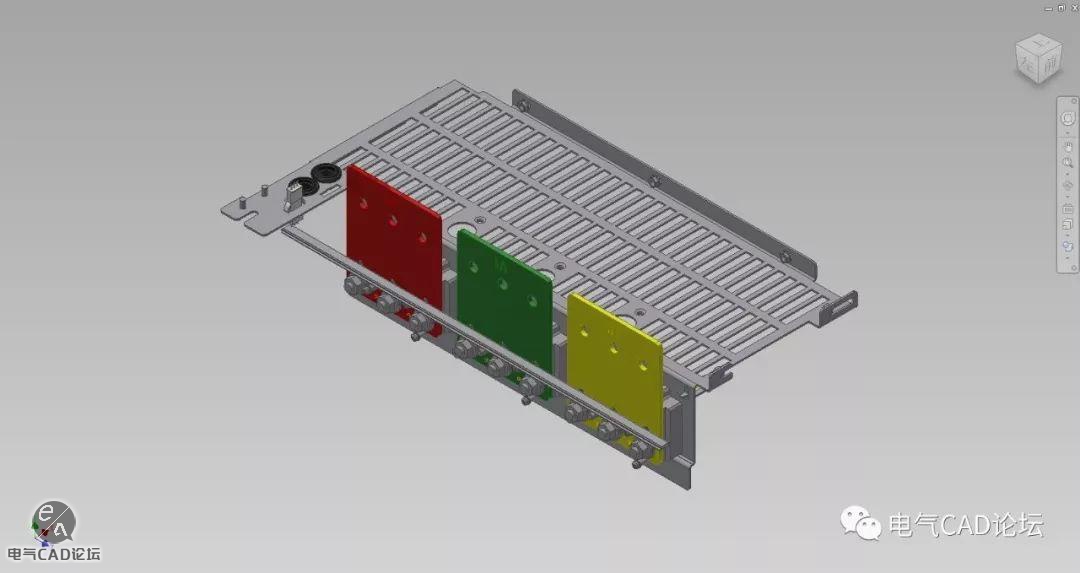 丨模型丨ABB变频器柜连接模型