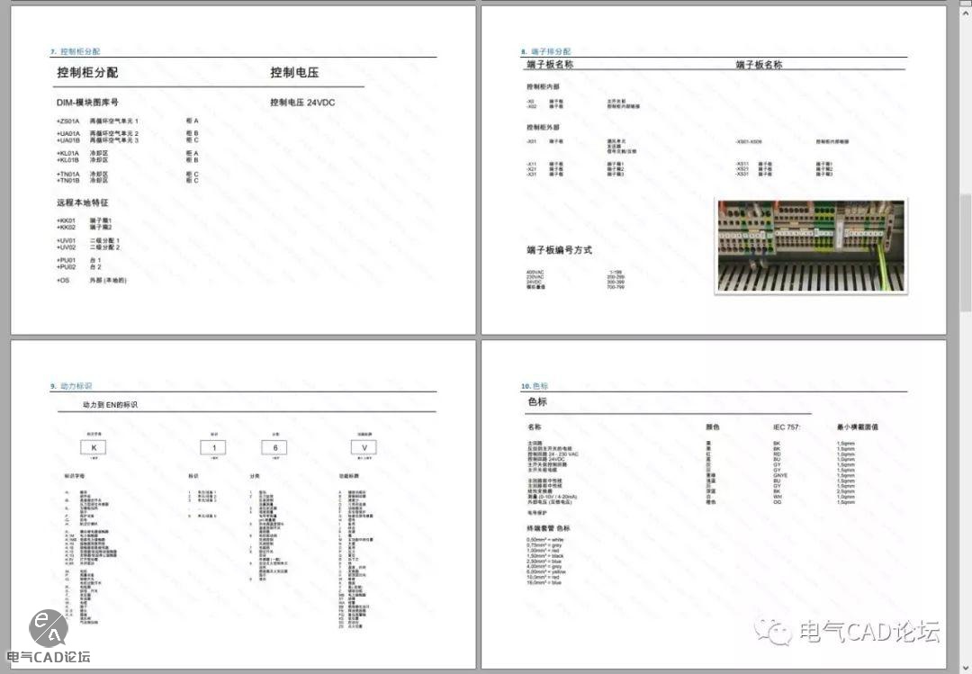 丨标准丨基于杜尔的电气标准化设计总结