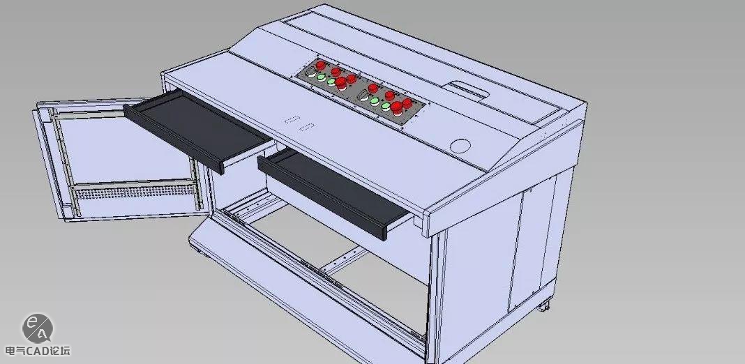 丨模型丨电气操作台