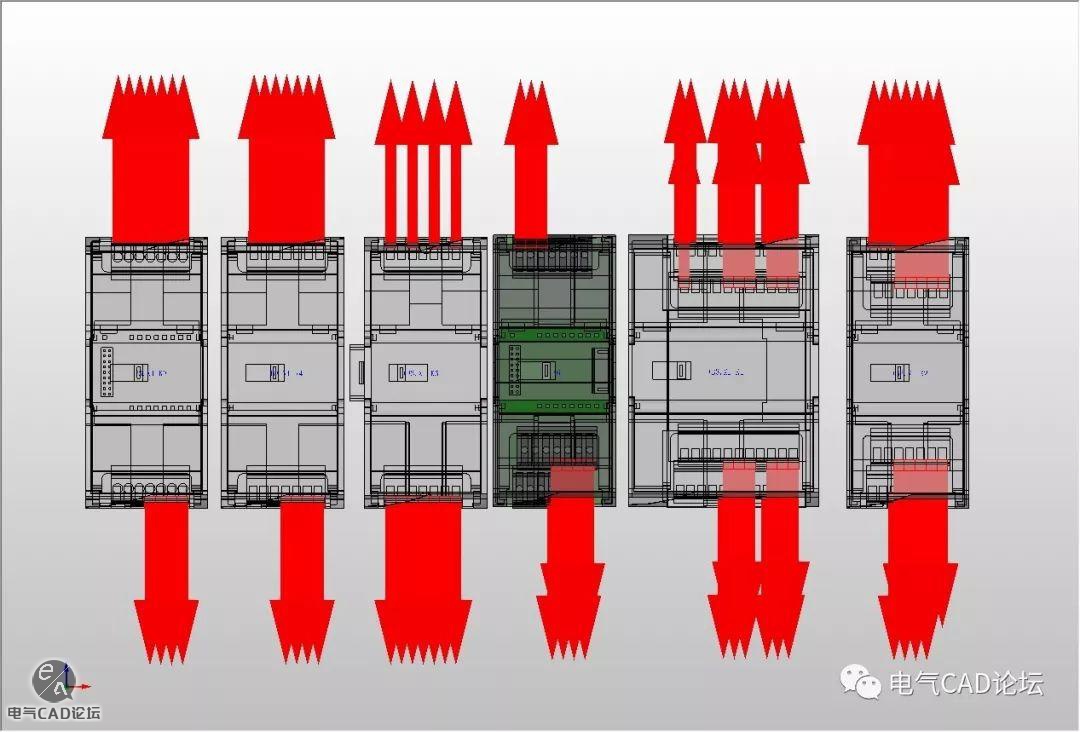 丨部件库丨S7-1200之I/O模块3D宏