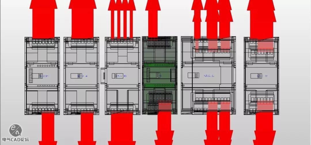 丨部件库丨S7-1200之I/O模块3D宏