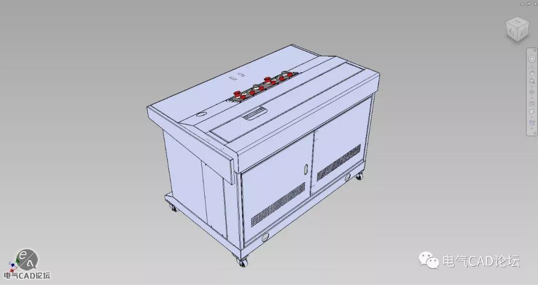 丨模型丨电气操作台