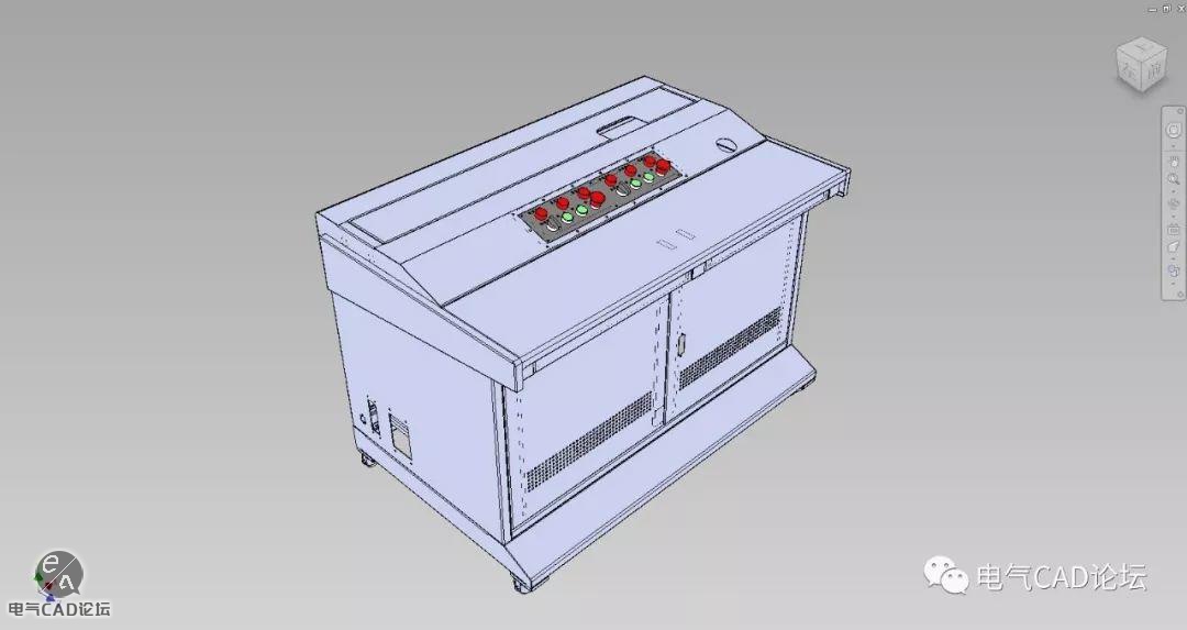 丨模型丨电气操作台