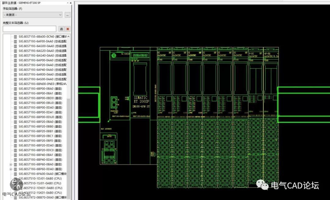丨部件库丨SIMATIC ET 200SP部件库