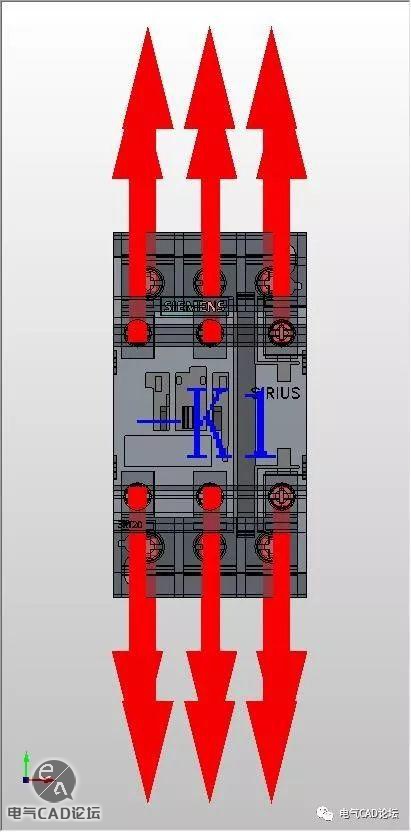 丨部件库丨西门子3RT60交流接触器