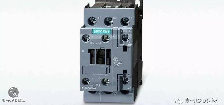 丨部件库丨西门子3RT60交流接触器