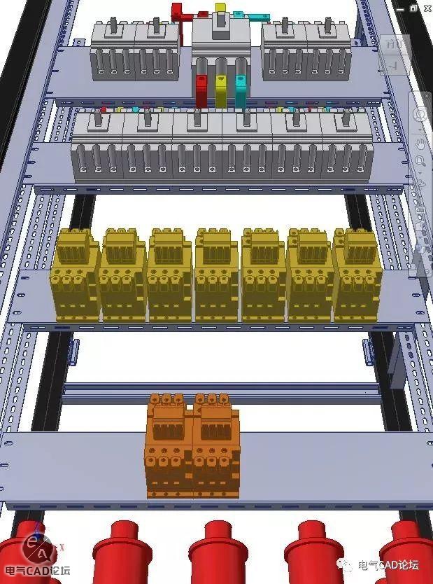 丨模型丨三维电气开关柜