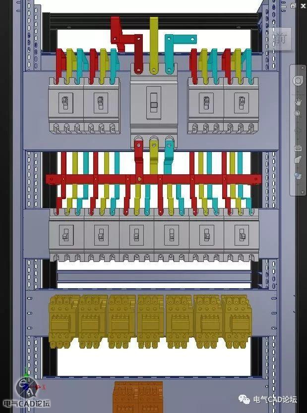丨模型丨三维电气开关柜