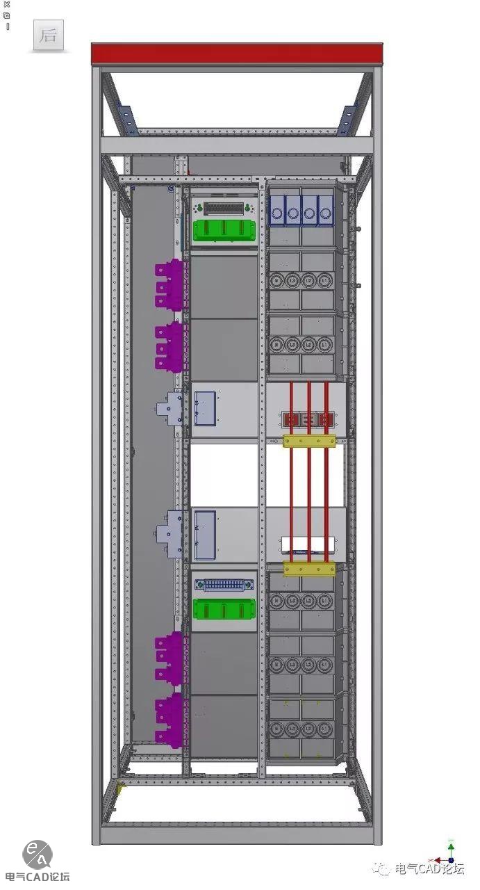 丨模型丨MNS低压抽屉式开关柜