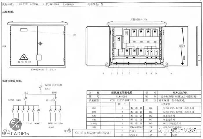 丨图纸丨配电箱/柜，标准化图纸集