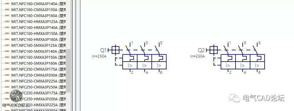 丨教程丨三菱MX系列塑壳断路器