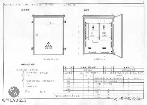 丨图纸丨配电箱/柜，标准化图纸集