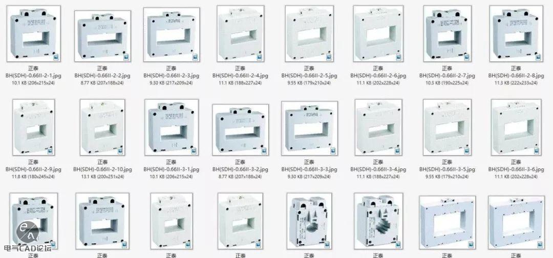 丨部件库丨正泰BH(SDH)系列互感器