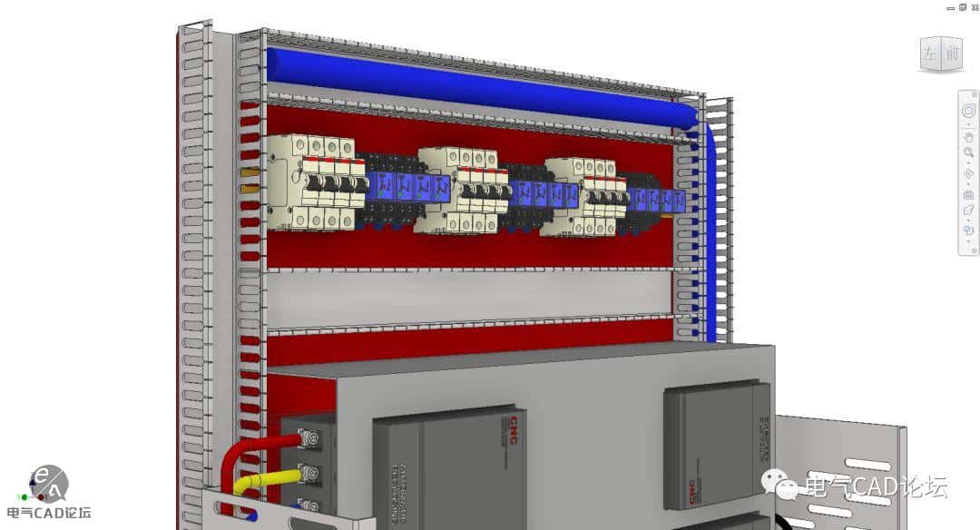 丨模型丨紧凑型发电机组配电箱