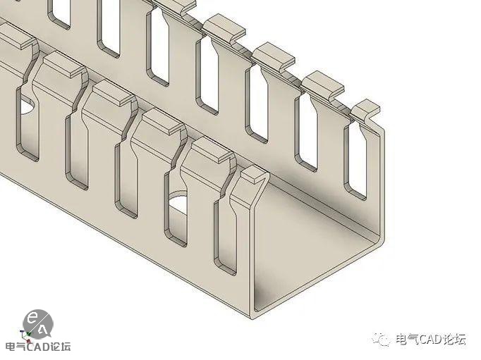 丨模型丨常用线槽三维模型