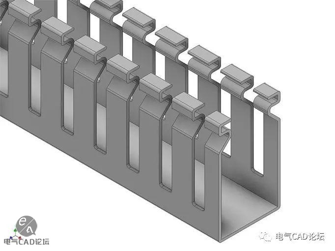 丨模型丨常用线槽三维模型