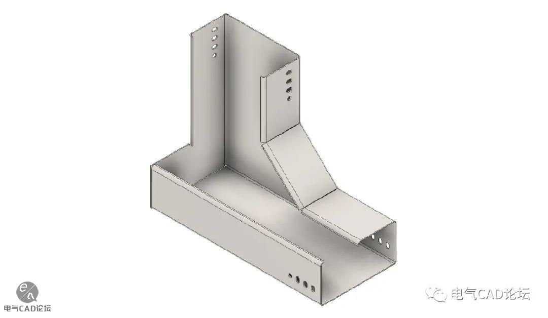 丨模型丨常用电缆桥架模型