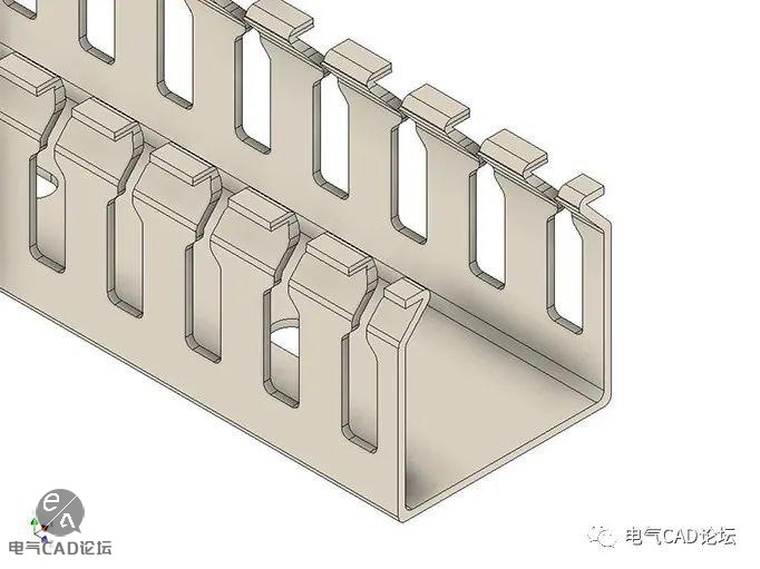 丨模型丨常用线槽三维模型