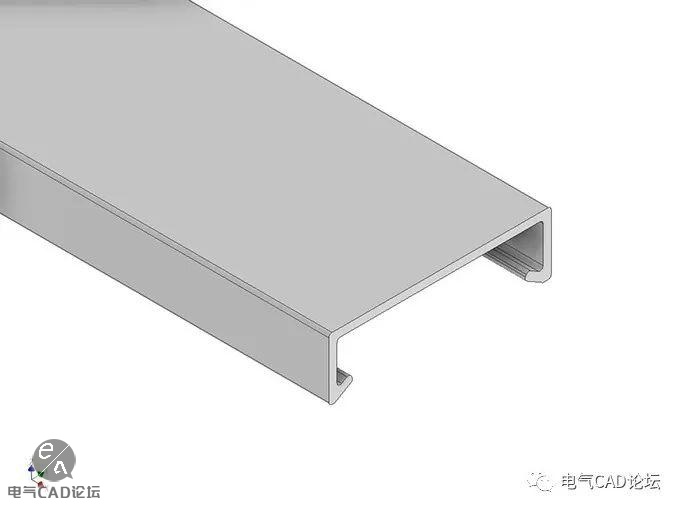 丨模型丨常用线槽三维模型