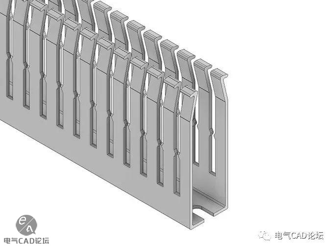 丨模型丨常用线槽三维模型