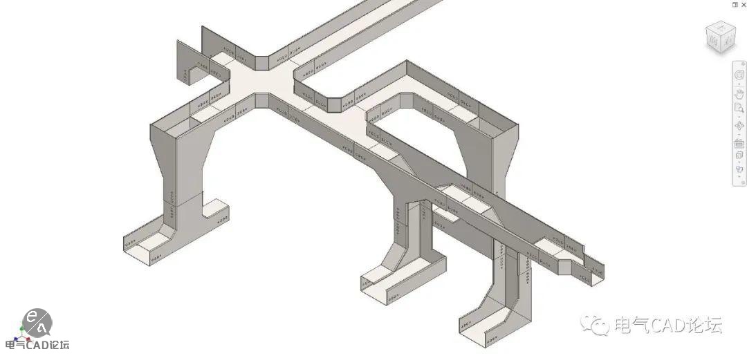 丨模型丨常用电缆桥架模型
