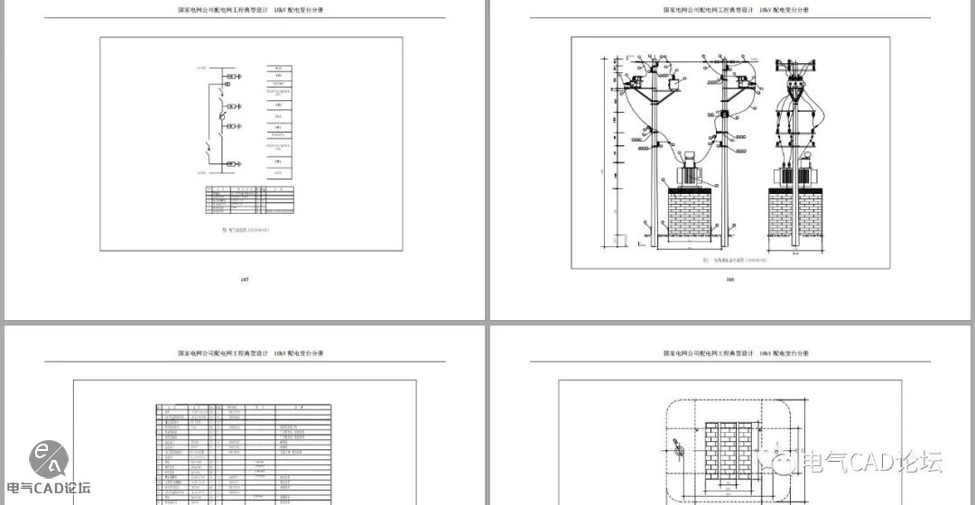 丨资料丨国家电网公司配电网工程典型设计